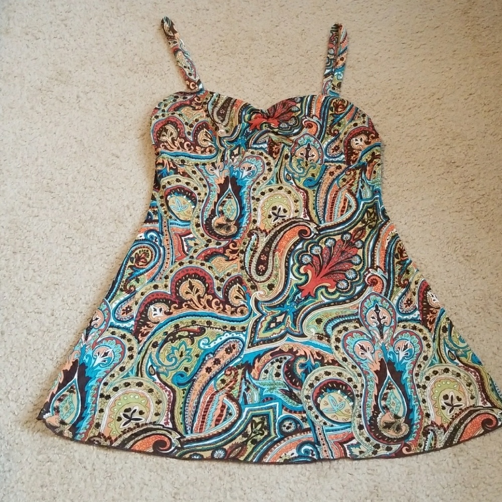 Tunic tank top
